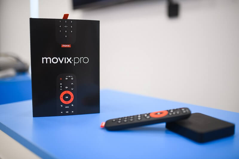 Movix Pro Voice от Дом.ру в ДНТ Байгал
